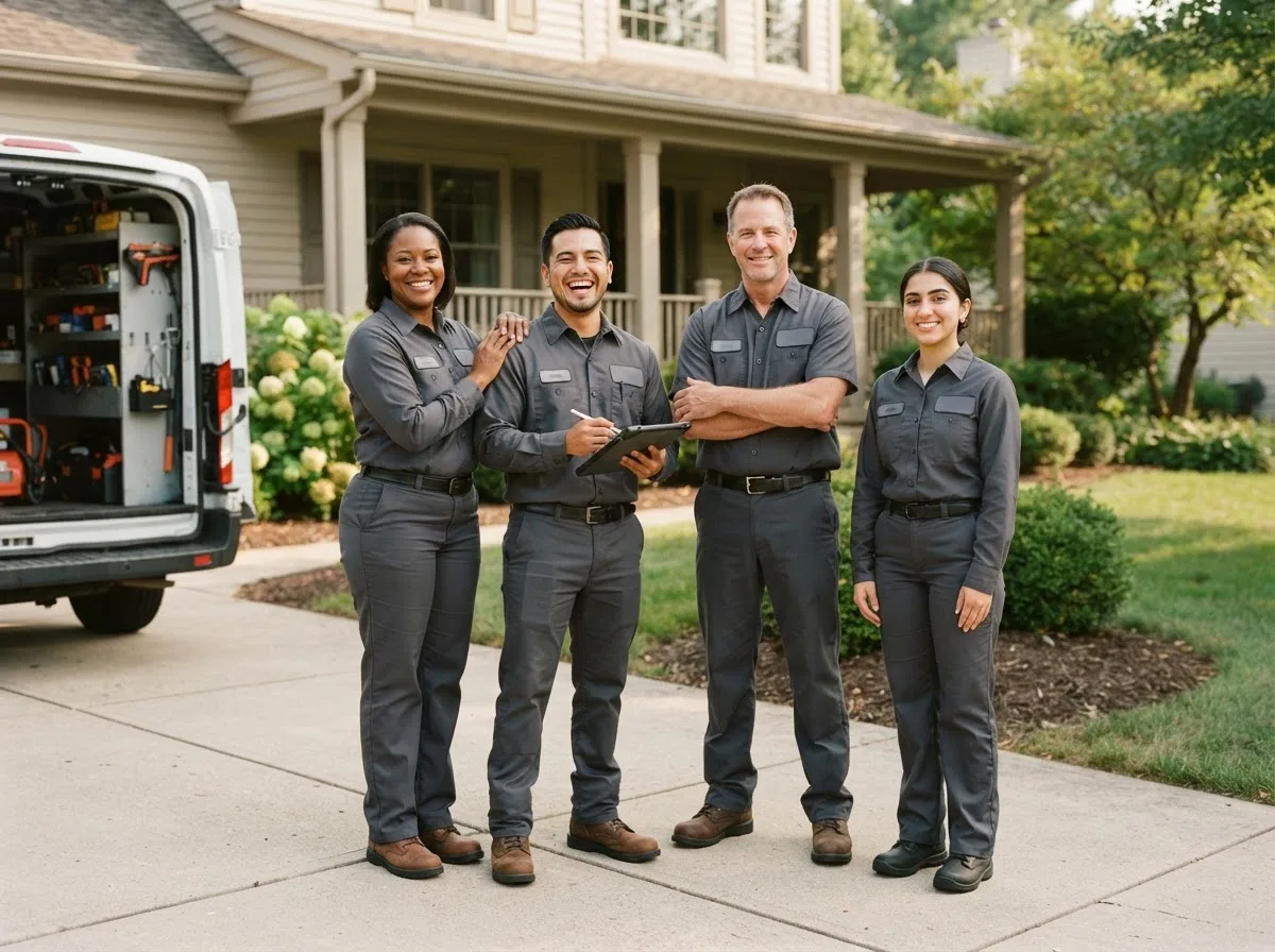 Licensed pest control technician near Middle Point, OH